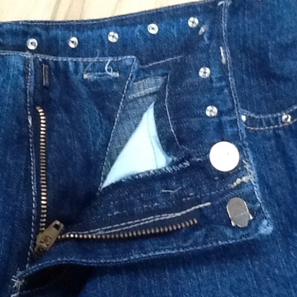 Xhilaration Rhinestone‎ Studded Jeans Sz 5 NWT